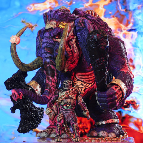 山吉屋オリジナル】怪獣ソフビシリーズ ワニラ(和邇羅) 第3期カラー