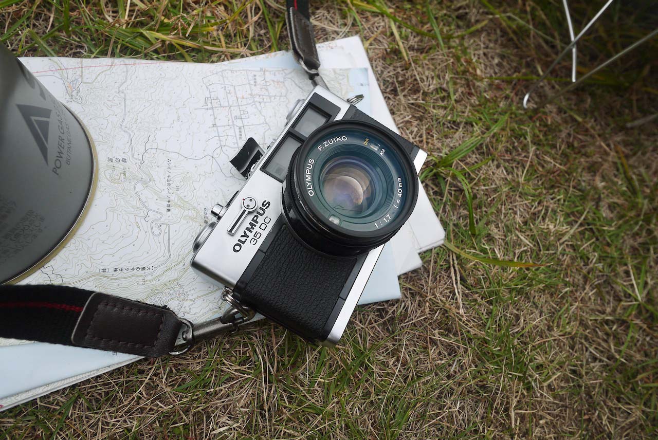 OLYMPUS 35 DCの露出計が壊れたと思ったら…意外なところに原因が！【50