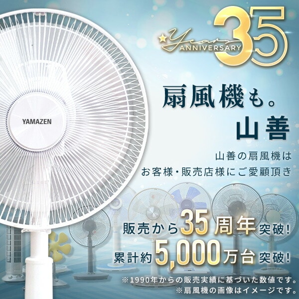 壁掛け扇風機 30cm 左右首振り 風量3段階 YWT-E302 山善 | 山善