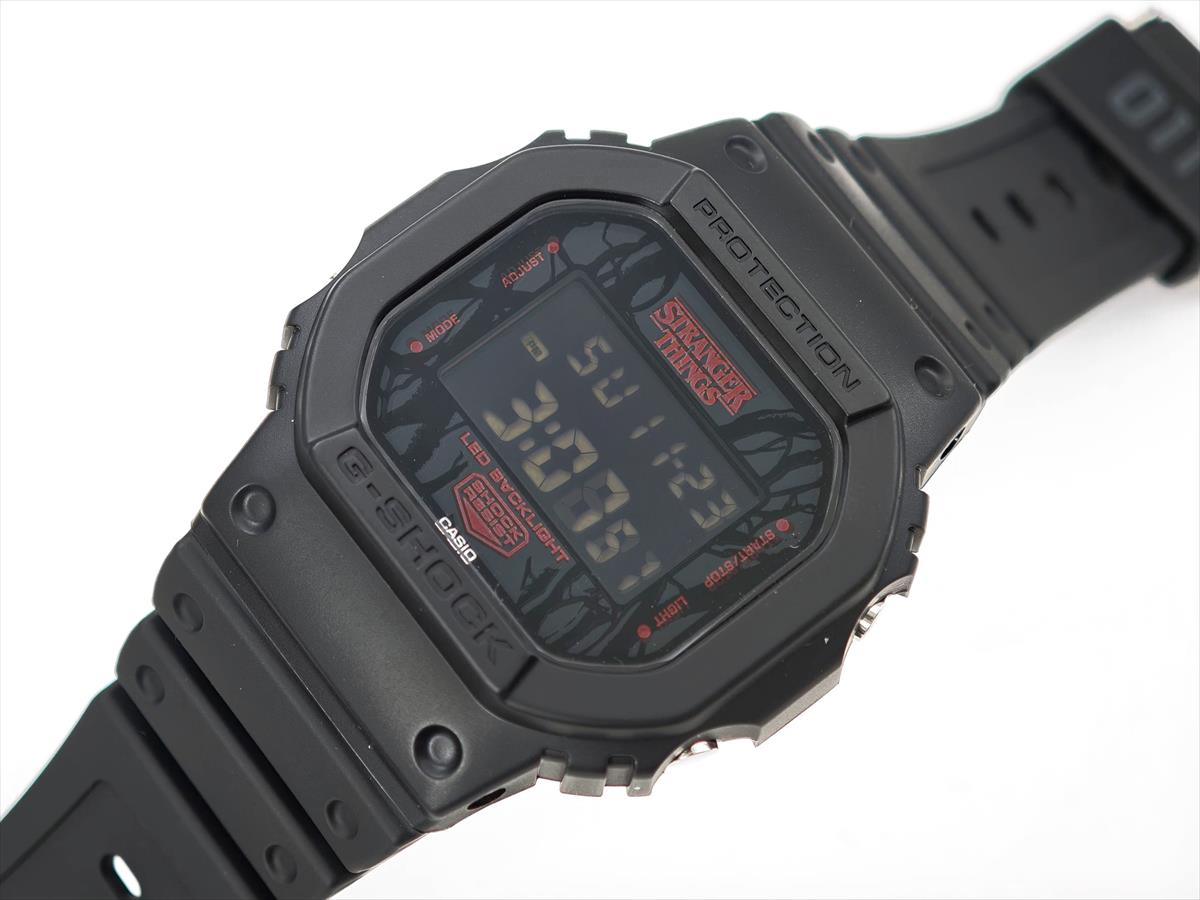 送料込 ストレンジャーシングス g shock Stranger Things