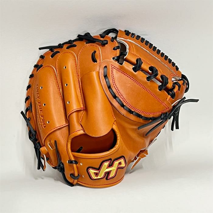 ハタケヤマ 野球 キャッチャーミット 硬式 高校野球対応 日本製