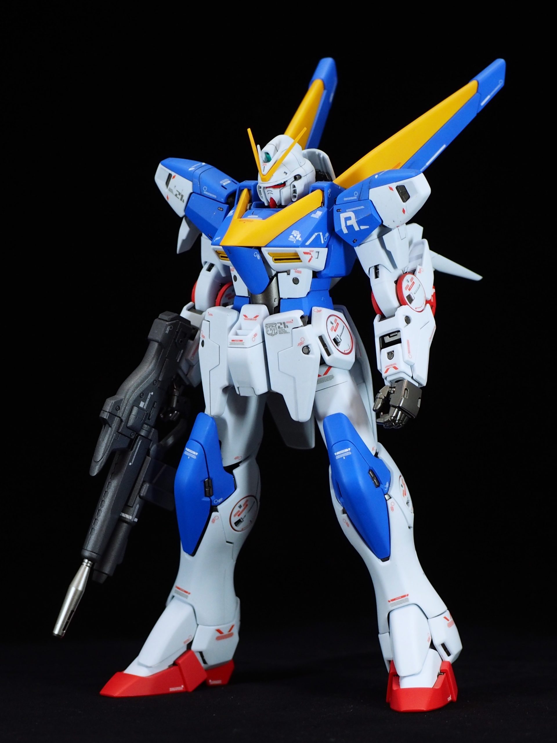 MG 1/100 V2アサルトバスターガンダム Ver.Ka | やることないから