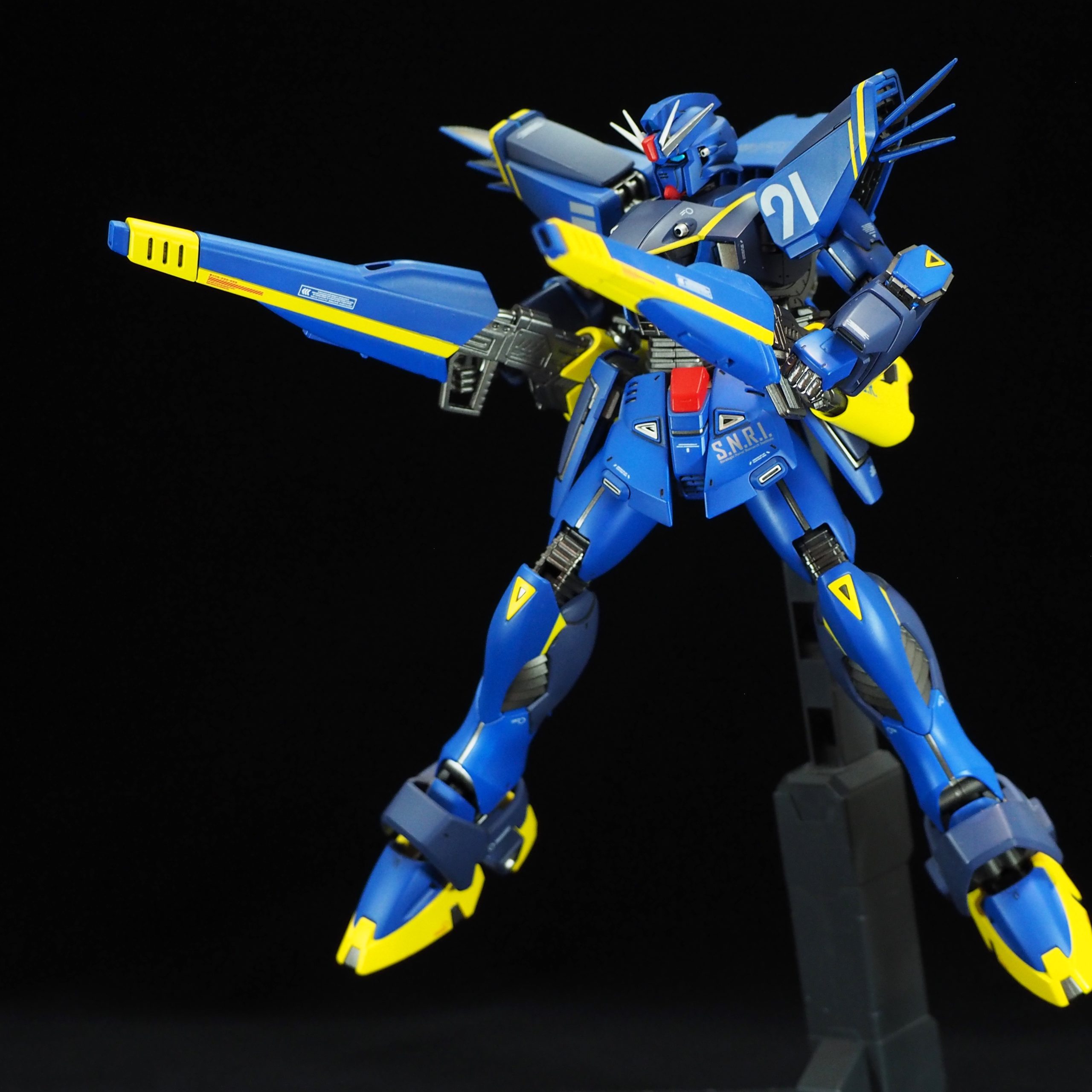 MG 1/100 ガンダムF91 ver2.0 | やることないからプラモやる！