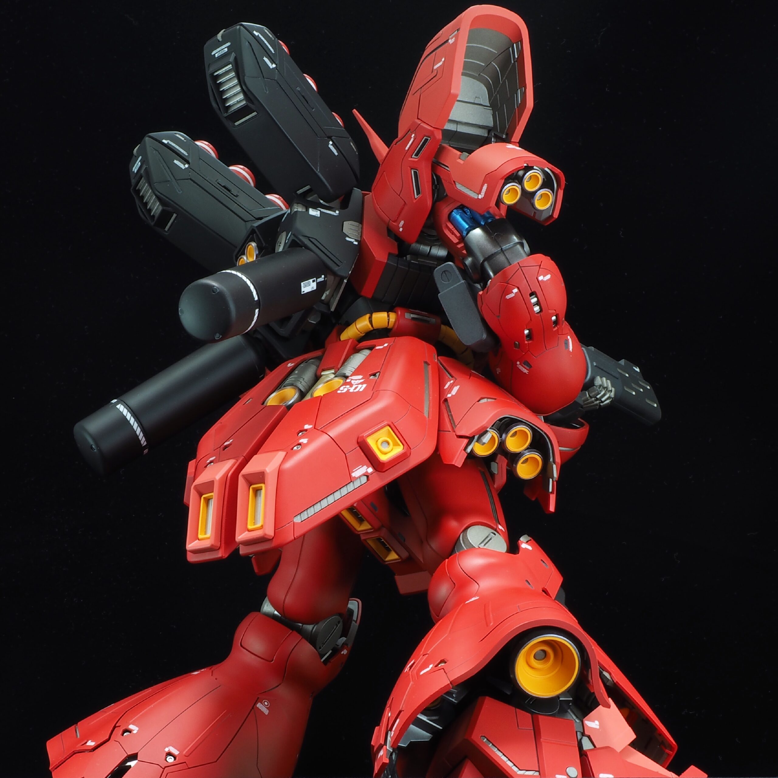MG 1/100 サザビー Ver.Ka | やることないからプラモやる！