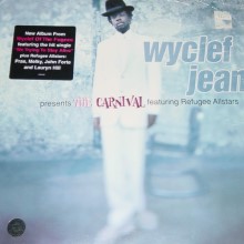 Wyclef Jean Featuring Refugee Allstars - The Carnival 2LP
