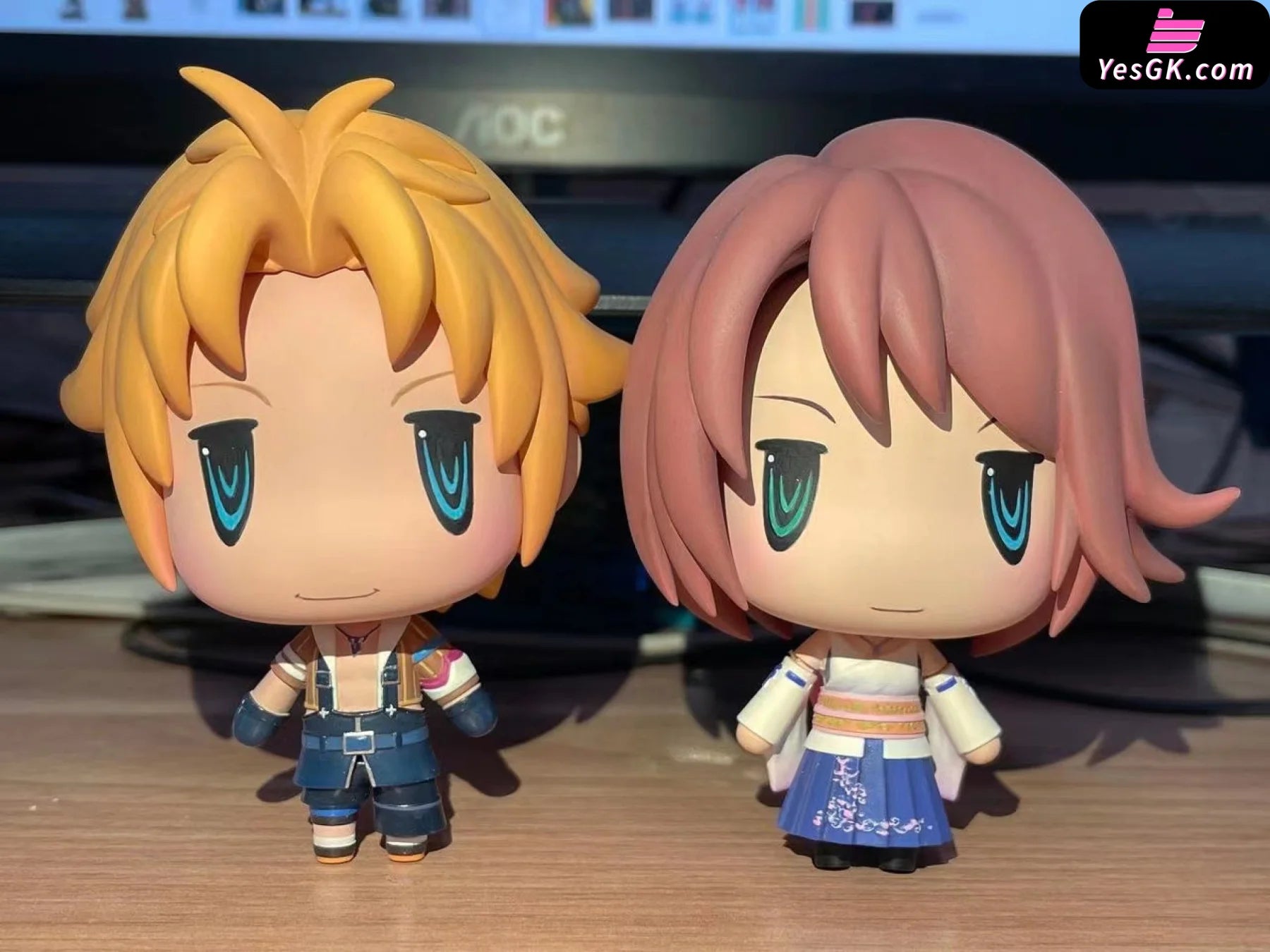 Final Fantasy X Auron Resin Statue - Joy Station Collectibles [In