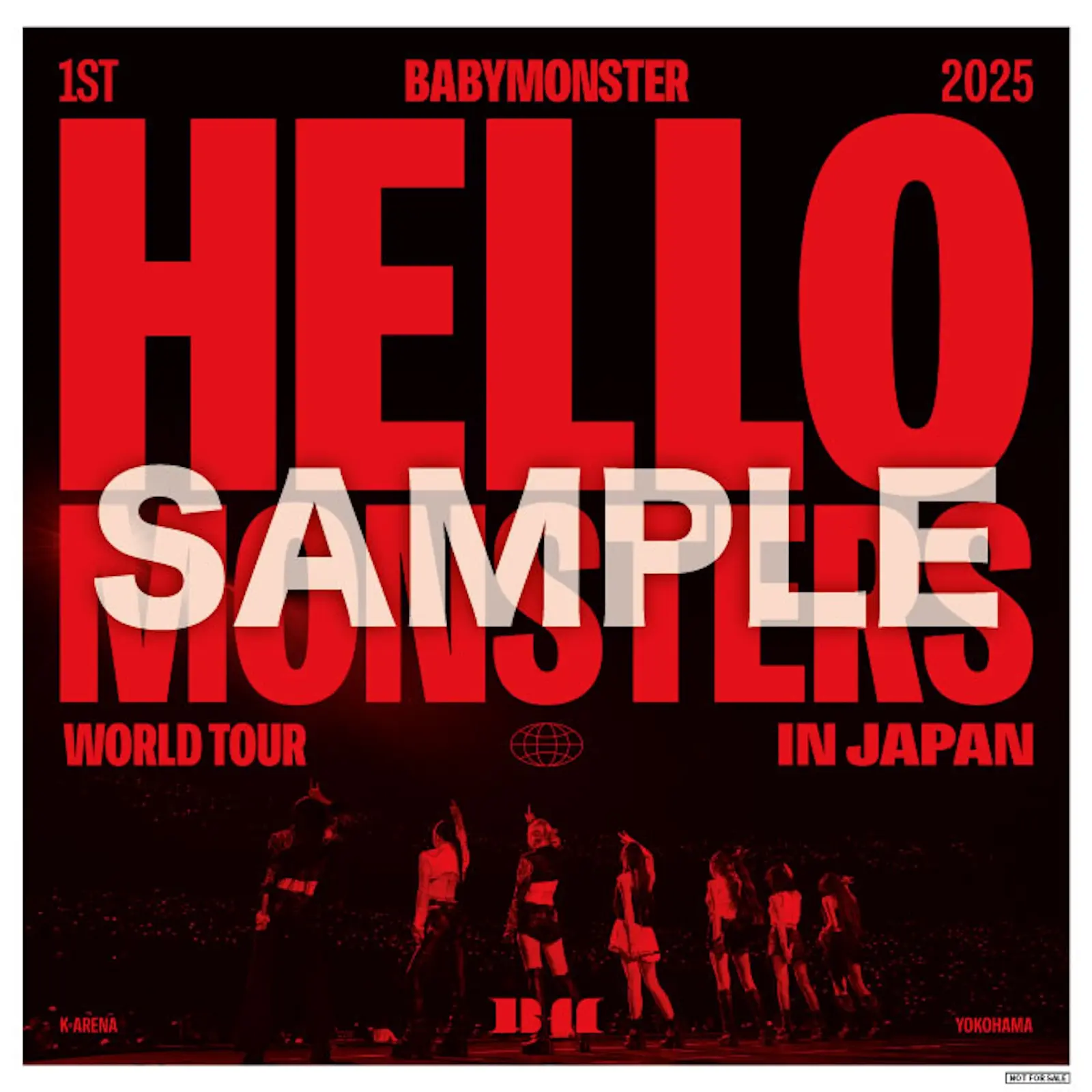 BABYMONSTER、初のLIVE ALBUM CD＆Blu-rayの商品詳細を公開！