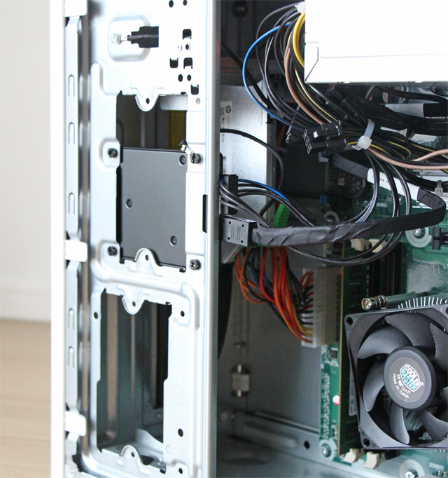 HP Pavilion 550-240jp/CT レビュー 基本機能を備えた低価格ミニタワー