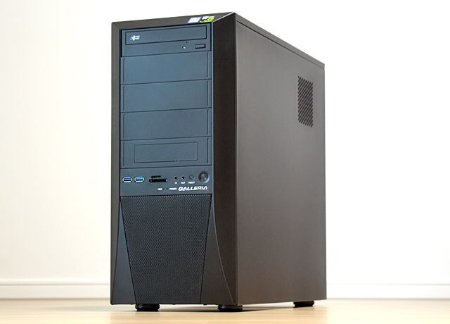 GTX 1080搭載！GALLERIA ZGのレビュー 非常にコスパの高いゲーミング