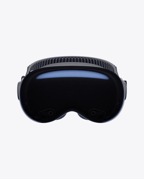 Apple Vision Pro Frontal Mockup - Free Download Images High