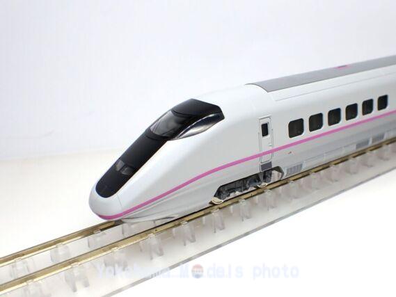 E3系秋田新幹線 ありがとうこまち ラッピングが入線しました。KATO 10