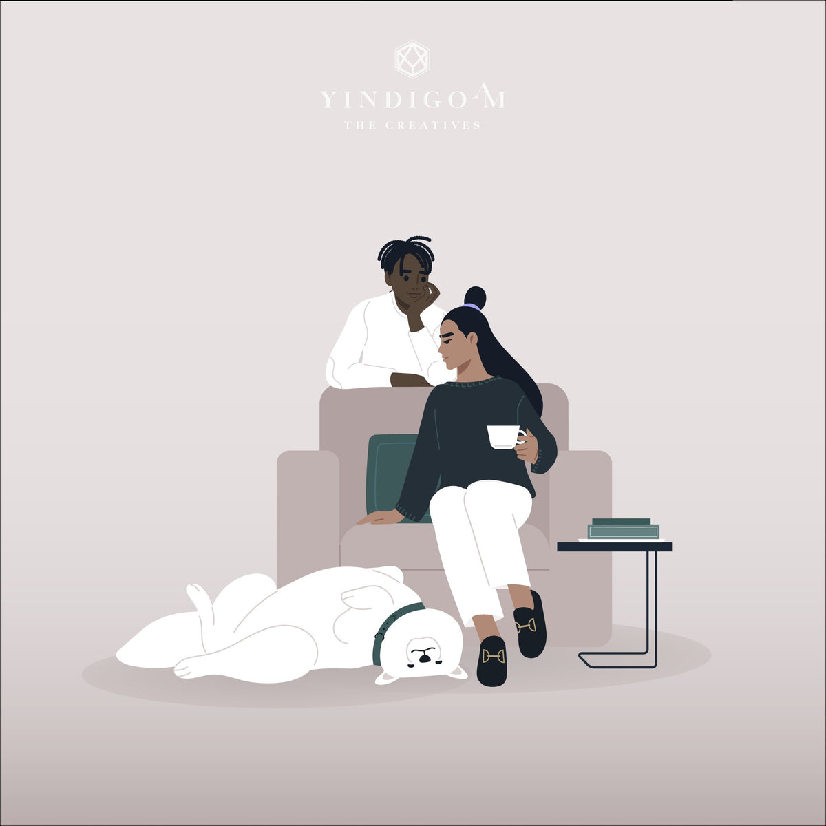 CASHMERE series | YINDIGO A M