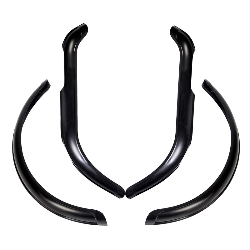 YIKATOO Replacement Fender Flares for 1955-1986 Jeep CJ CJ5 CJ7