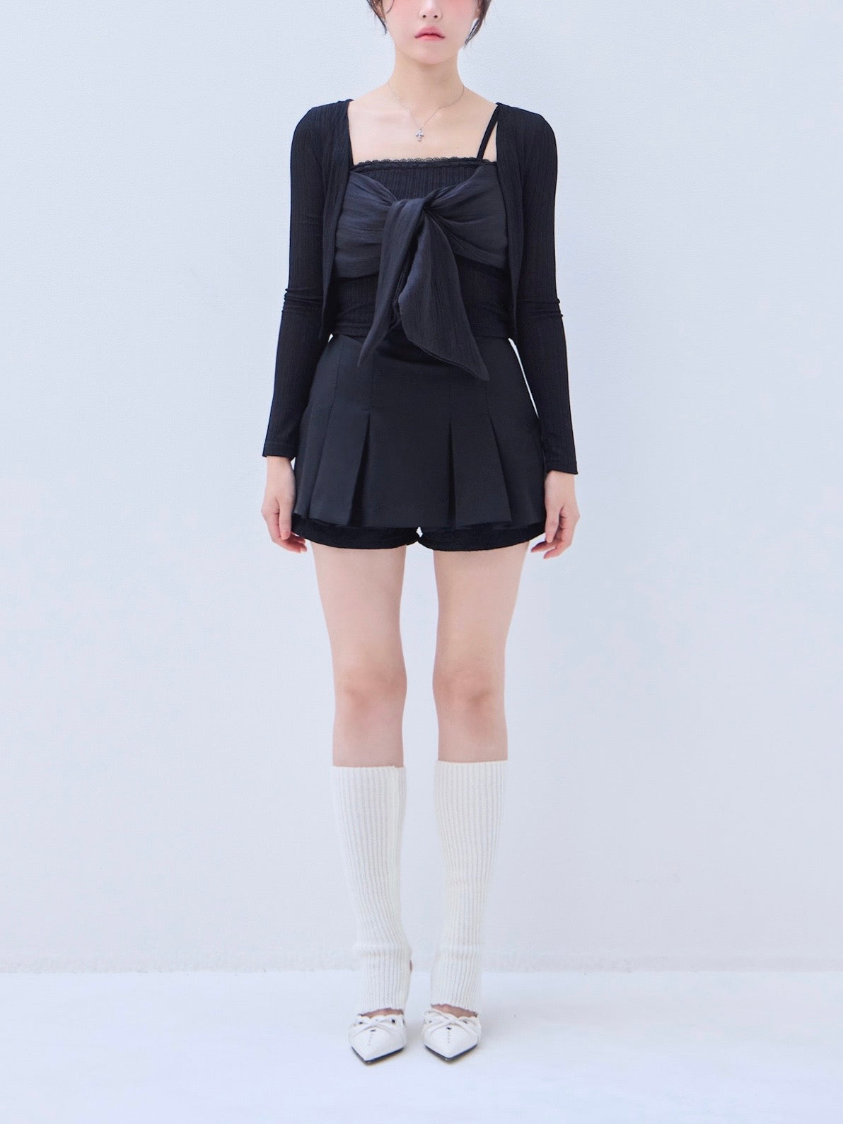 Ribbon cami set tops – YILON