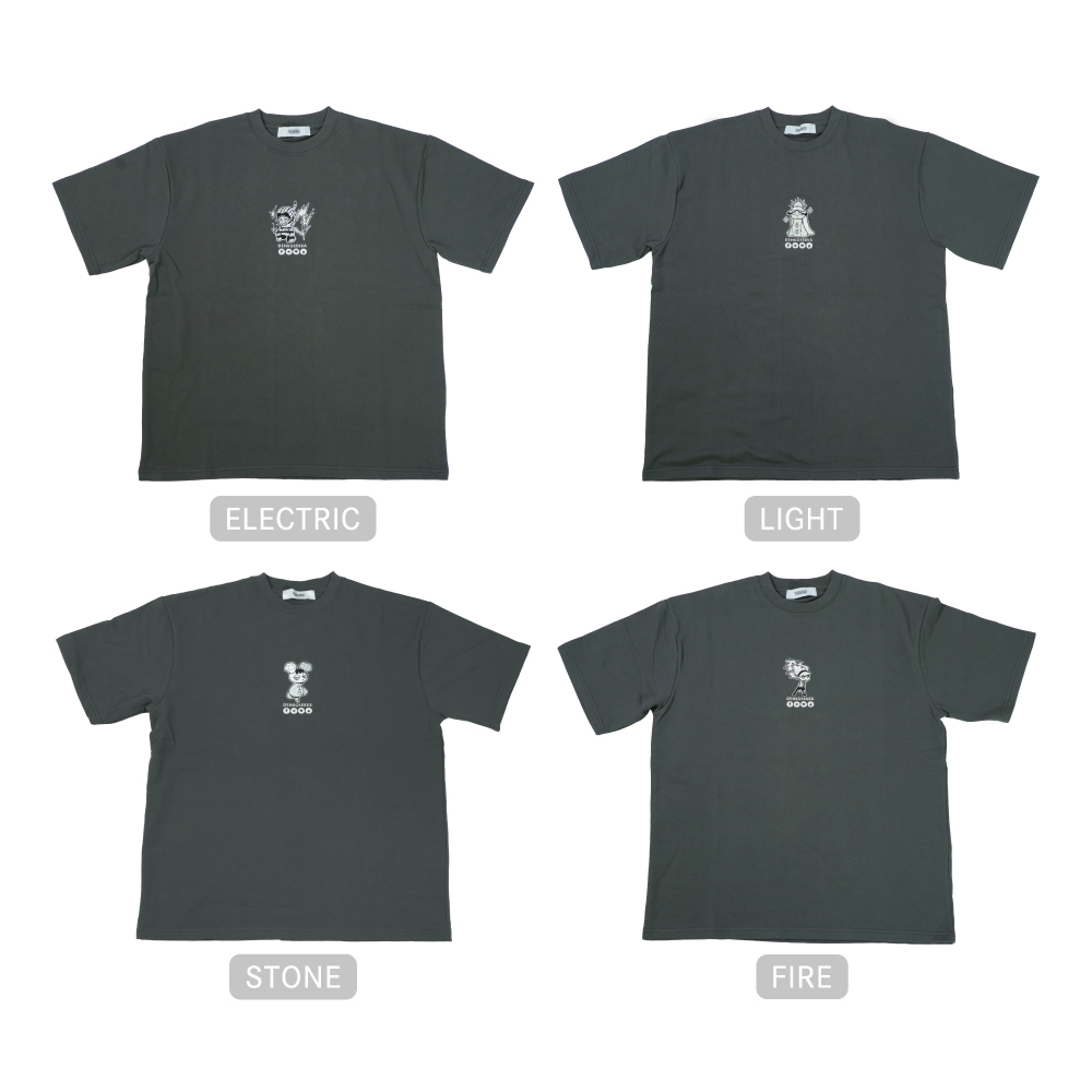 YOASOBI コラボ Tシャツ Lサイズ 4セット 専用ダンボールで送ります