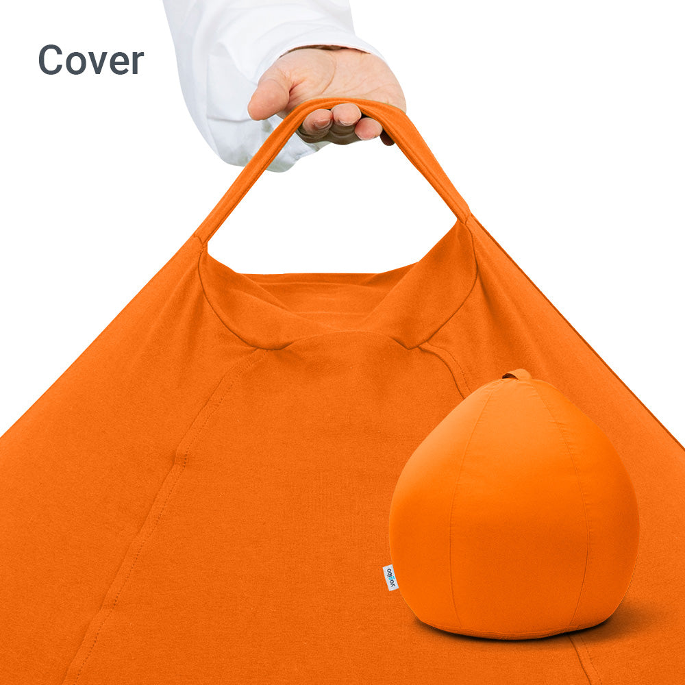 公式】Yogibo Zoola Drop（ヨギボー ズーラ ドロップ）用カバー