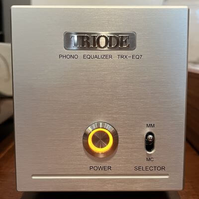 期間限定展示：TRIODE / TRX-EQ7 フォノイコライザーアンプ - 四日市ムセン