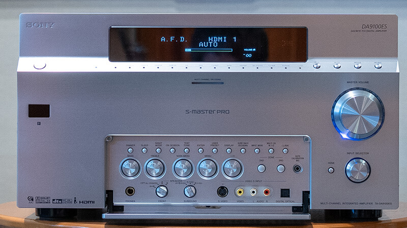 中古入荷 : SONY TA-DA9100ES【売約済】 - 四日市ムセン