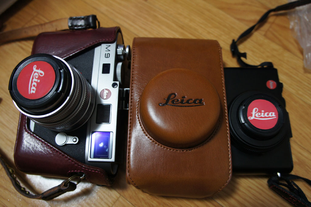 Leica X1 & X2用ケースにLeica D-Lux6を入れる - 晴れ時々ジャズ、雨