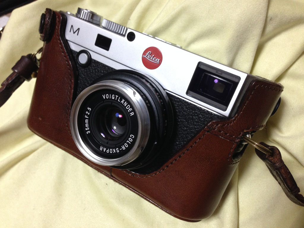 Voigtlander COLOR-SKOPAR 35mm F2.5 PII VM 試写 -1 - 晴れ時々ジャズ