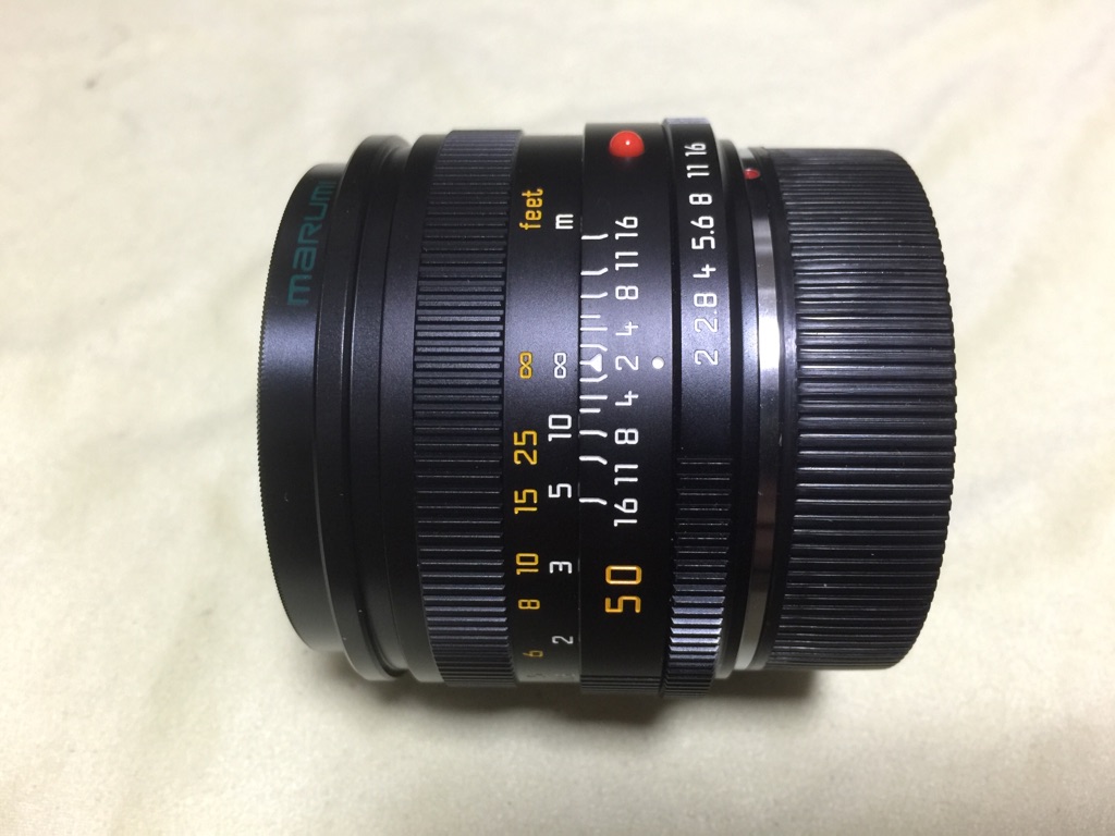 Leica Summicron-R 50mm F2.0 ROM 11345 - 晴れ時々ジャズ、雨のちカメラ