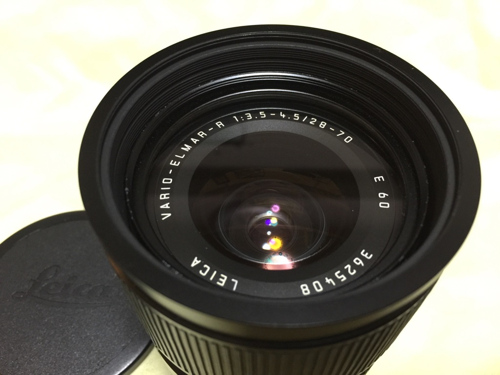 Leica Vario-Elmar-R 28-70mm F3.5-4.5 3cam 11265 - 晴れ時々ジャズ