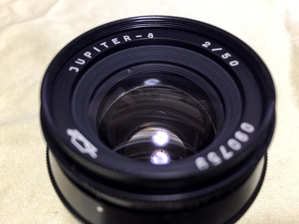 作例あり】Jupiter-8 50mm f/2 Lマウント（L39） ライカ 訳アリ