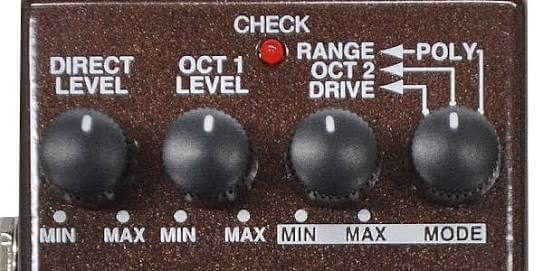 ギターペダルにBOSSのOC-3を導入したので少し語ってみます | 横浜 武蔵