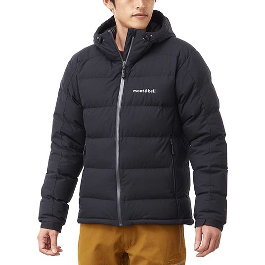 軽快な着心地のダウンパーカ『mont-bell パーマフロスト ライト ダウン
