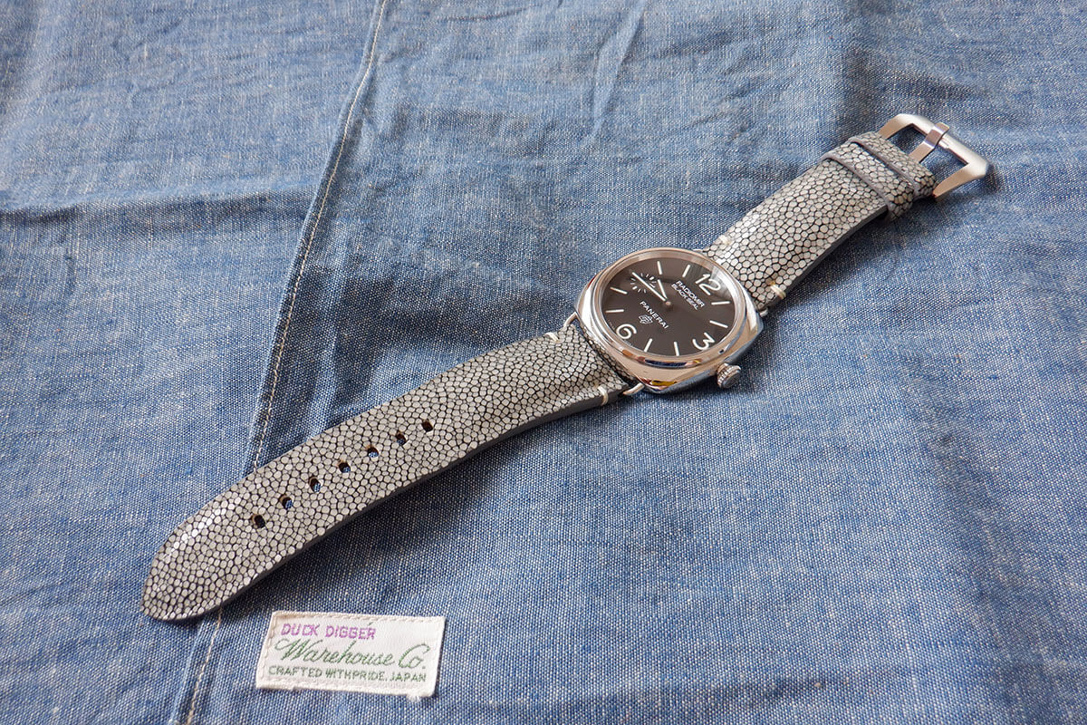 スティングレイ （ガルーシャ） 腕時計ベルト | Yoshiki-WatchBox