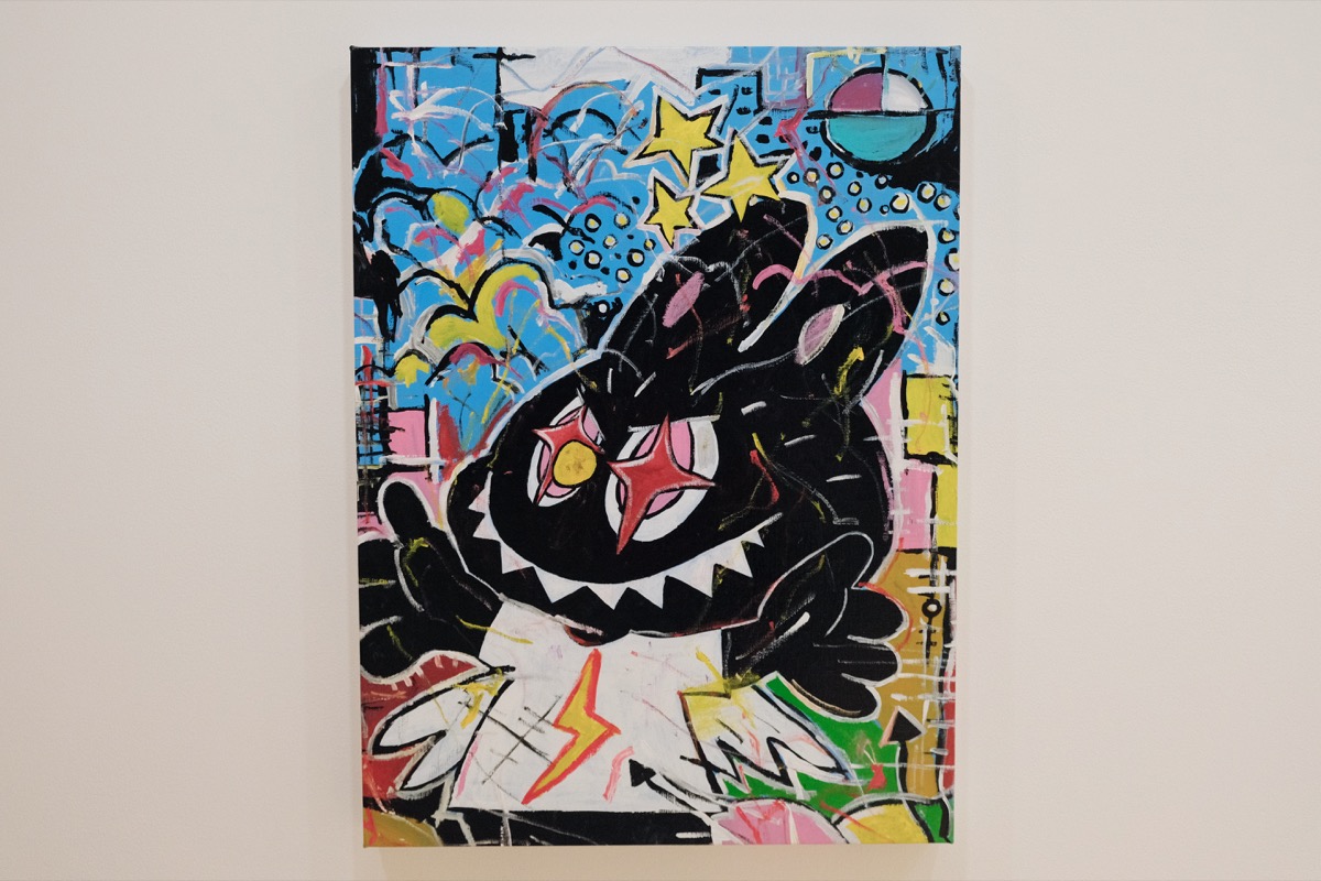 カシン・ローン「−＋」｜The MonstersのLabubu（ラブブ）と数学的な