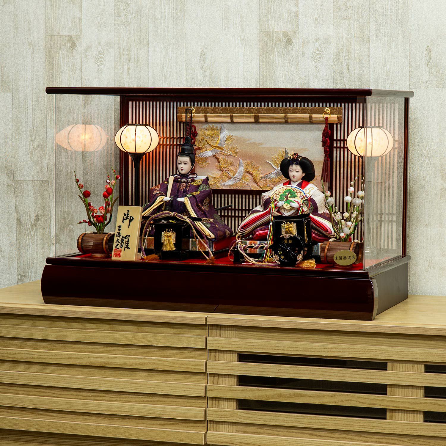 ケース飾り 商品一覧 | 雛人形（ひな人形）・五月人形の吉徳