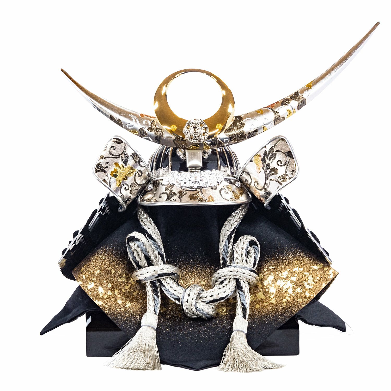 ⭐️大幅値下げ⭐️美品【五月人形】吉徳 黒絲縅 上杉謙信公 兜5号収納