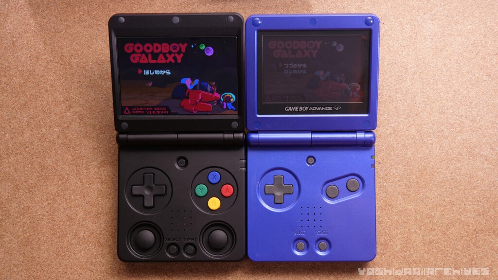 レビュー】はじめましてな気がしない『ANBERNIC RG34XX SP』 | yoshives