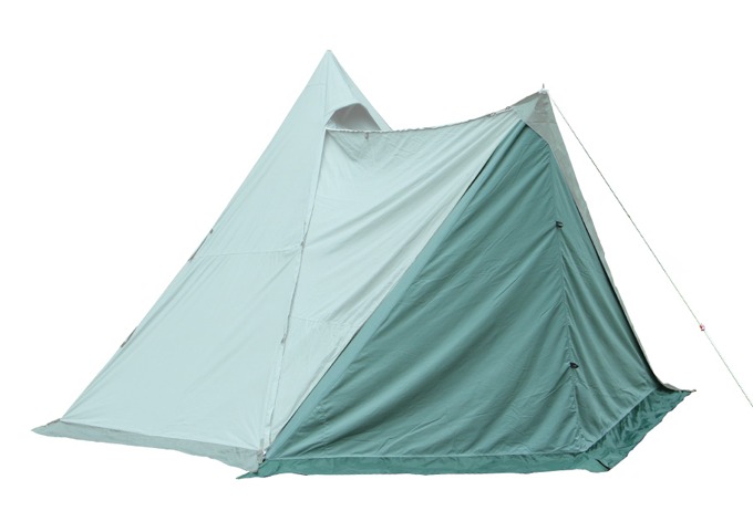 テンマクザイン サーカスTCDX フロントフラップセット ダックグリーン