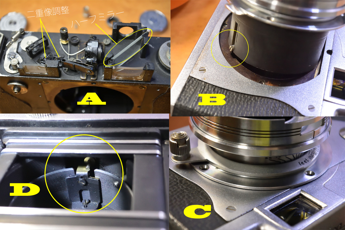 1951年に発売されたコニカ「Konica Ⅱ」を分解・清掃・修理してみまし