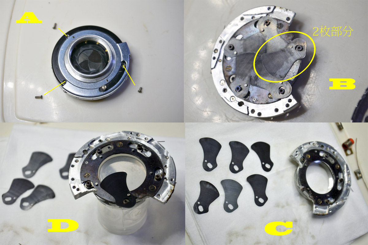 1951年に発売されたコニカ「Konica Ⅱ」を分解・清掃・修理してみまし