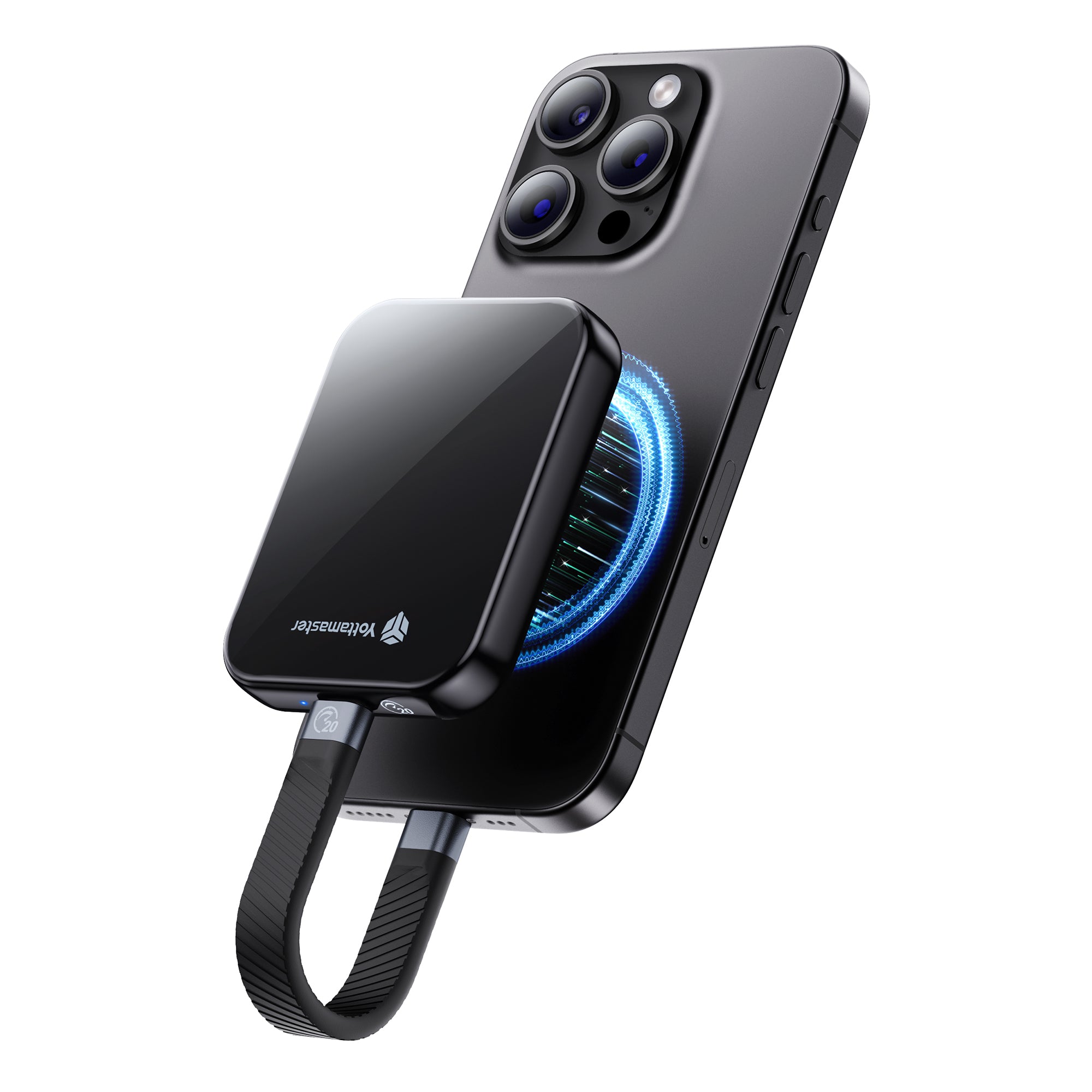 Yottamaster PF20 Magnetic External SSD (2000MB/s USB 3.2 Gen2x2, 4K Pr