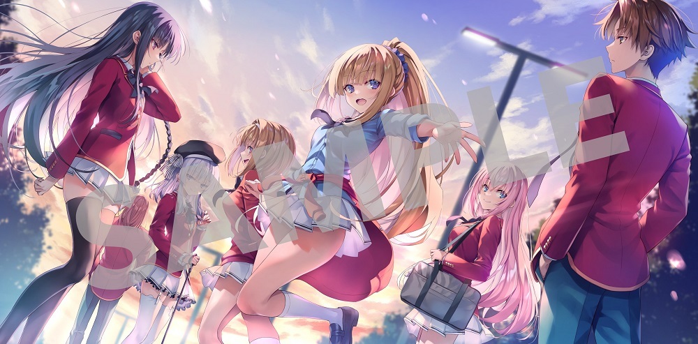 BD&DVD｜TVアニメ『ようこそ実力至上主義の教室へ 2nd Season』公式サイト