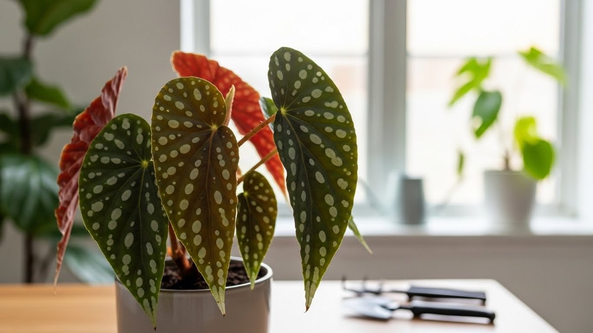 ベゴニアマクラータの育て方完全ガイド！置き場所・水やり・増やし方