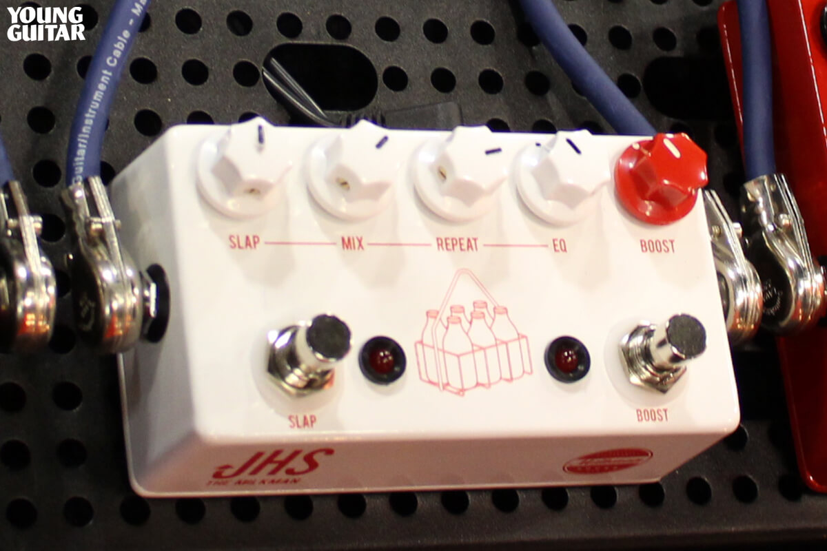 NAMM2017 3日目：エフェクター – YOUNG GUITAR