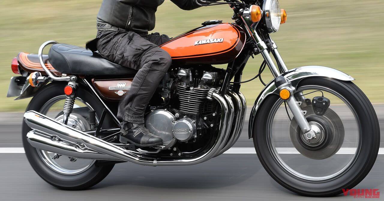 伝説の名車「カワサキZ1」の全開エキゾーストサウンド再聴〈YM映像