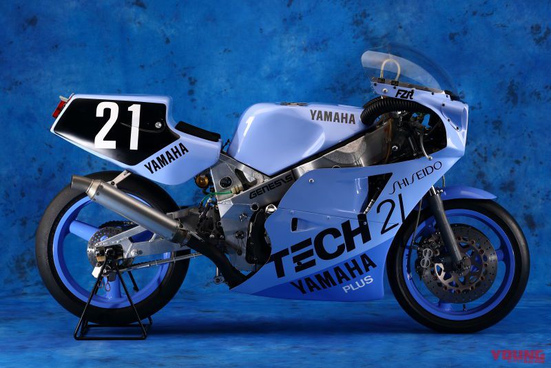 ヤマハ8耐ワークスマシン 一挙紹介】鈴鹿8耐・栄光のTT-F1マシン［1985