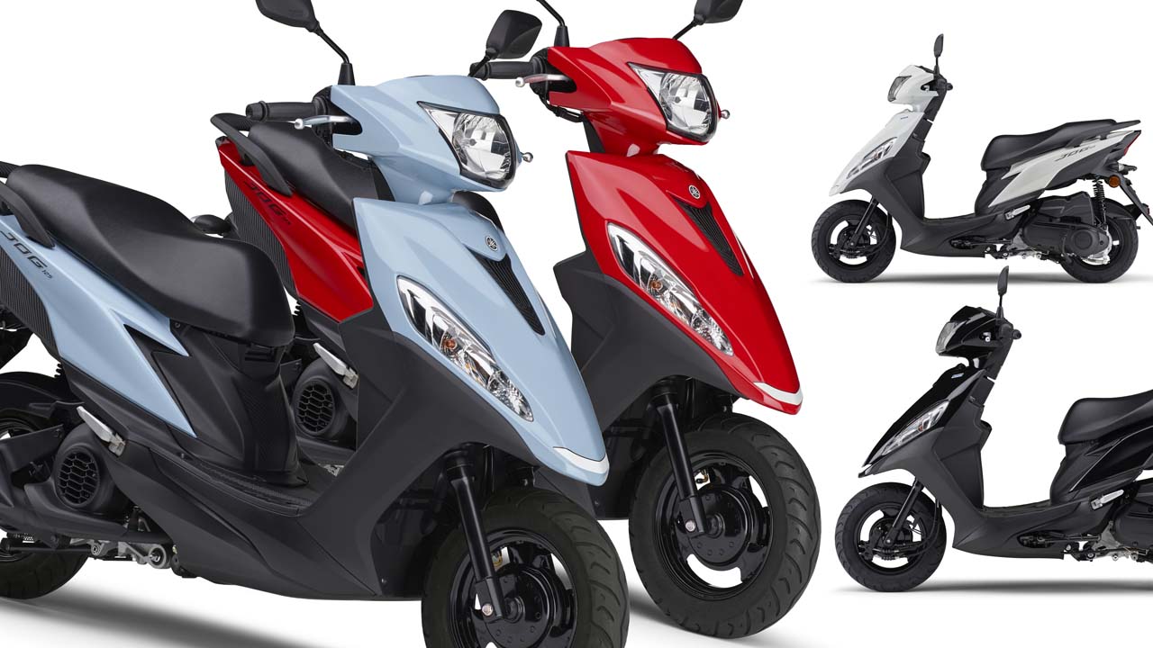 ヤマハ ジョグ125〈いま国内で買える新型バイクカタログ｜原付二種(125