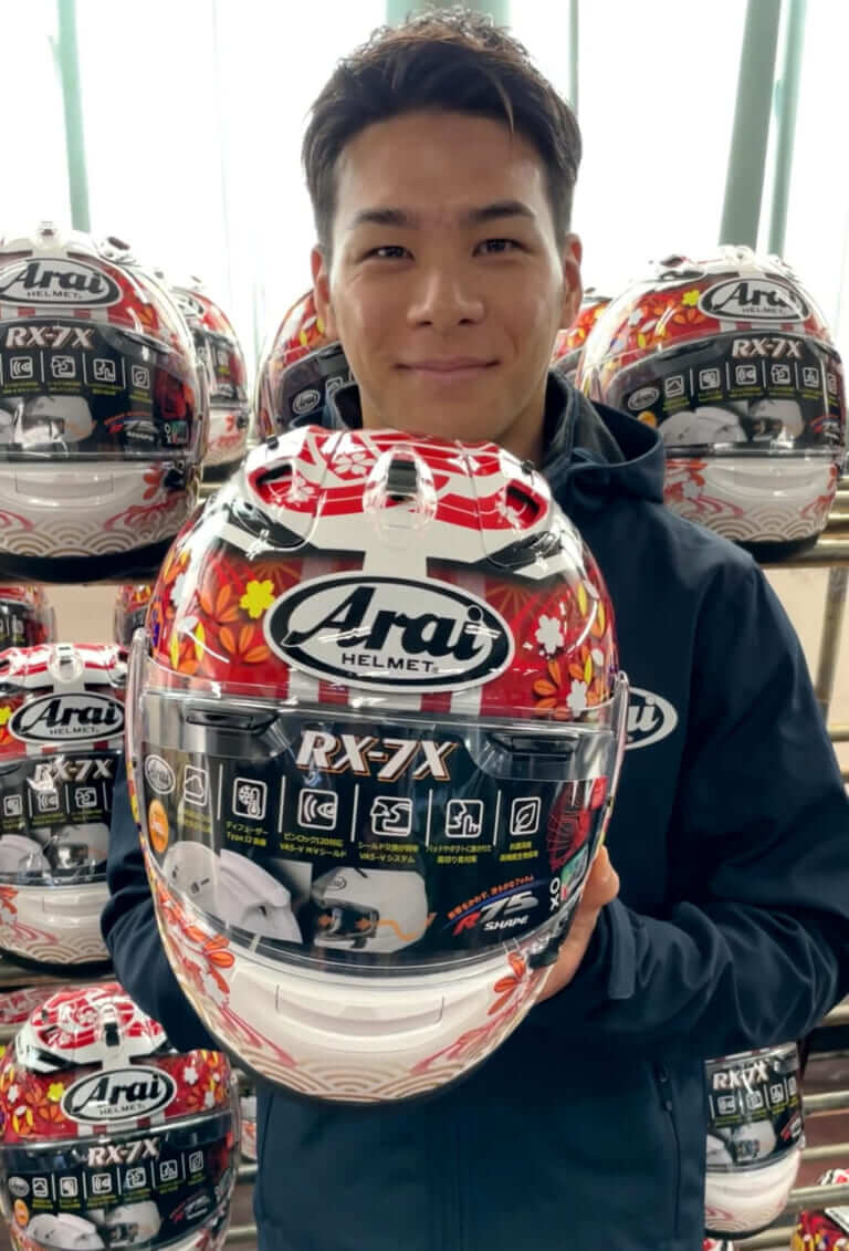 西日本に来るぞ! MotoGPライダー中上貴晶選手のサイン会が2月に実施