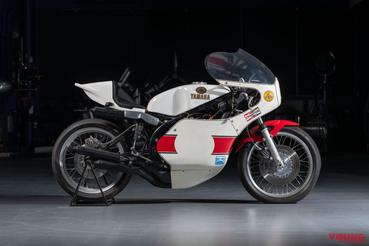 画像 No.7/10] 約1400万円! 伝説のモンスターマシン「ヤマハTZ750