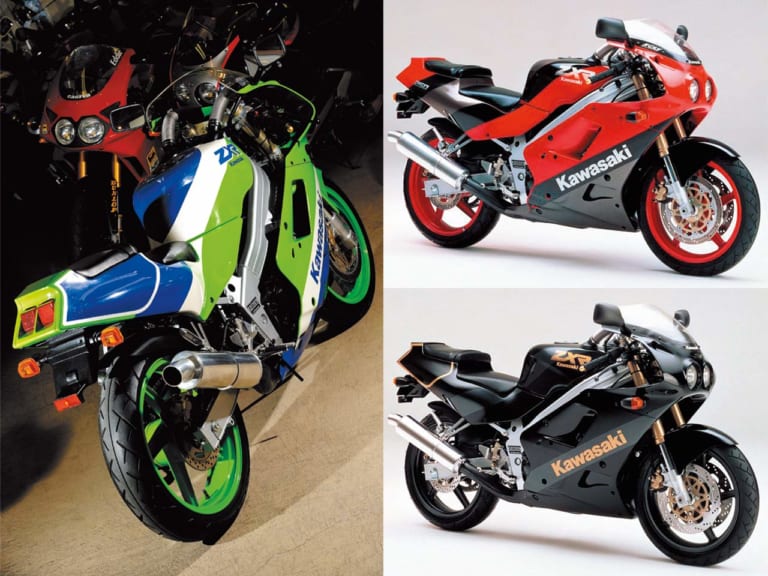 250cc直4・カワサキZXR250ヒストリー【新型ZX-25Rのルーツを辿る