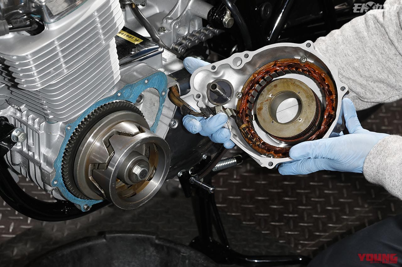 画像 No.1/18]CBフォア専門店の闇矢屋 │ 電気系部品の経年劣化を制し