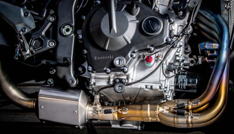 続々リリース！ニンジャZX-25R用新作パーツセレクション〈×7ブランド