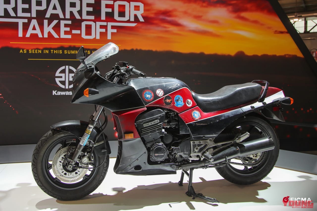 画像 No.3/8] トップガン仕様「GPz900R」は本物だった！ カワサキ欧州